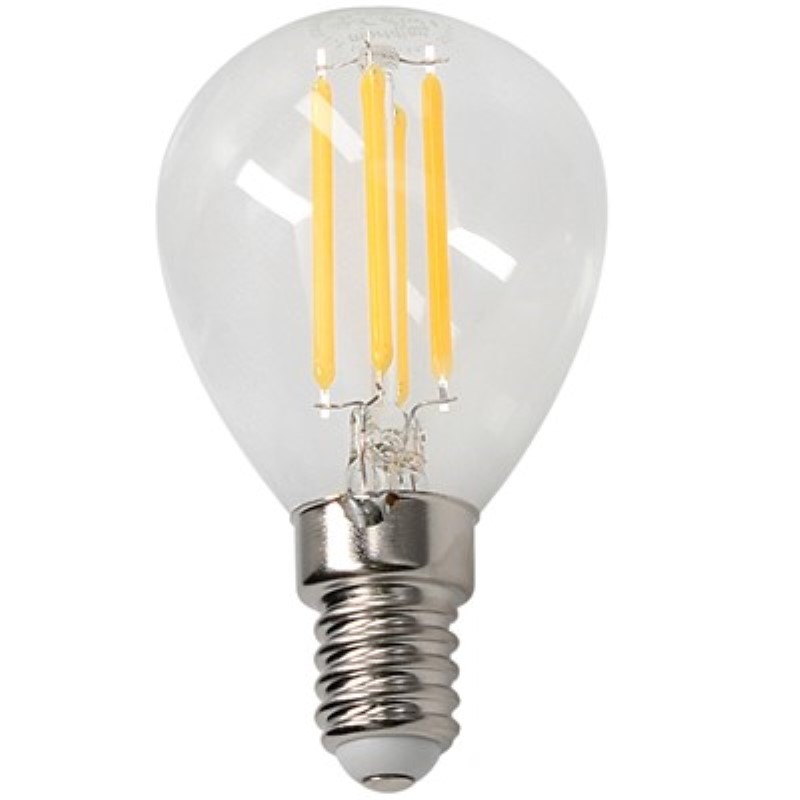 4W Filament Golf Lamp 3000K 460Lm